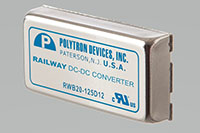 Polytron Railway DC-DC Converter RWB20-12D12